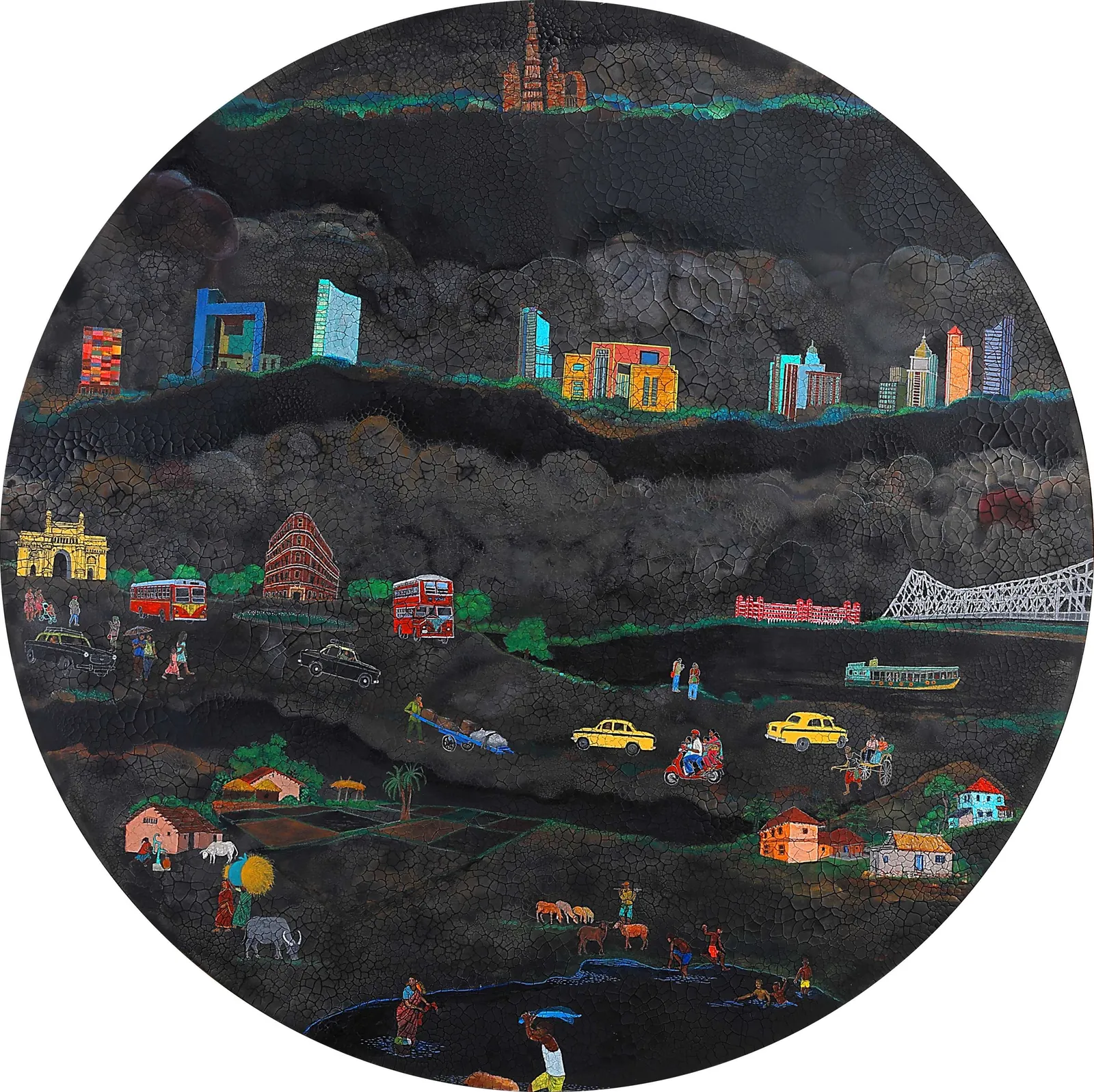 Sudhakar Chippa, Fragile Recollections - 2, 2023