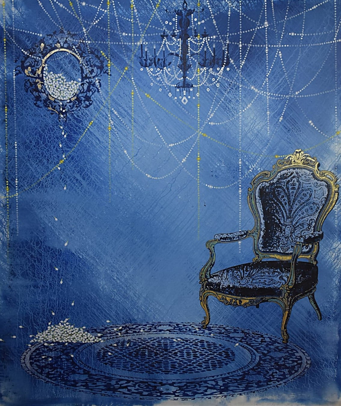 Raju T, Reminiscences of fragrances - II , 2021