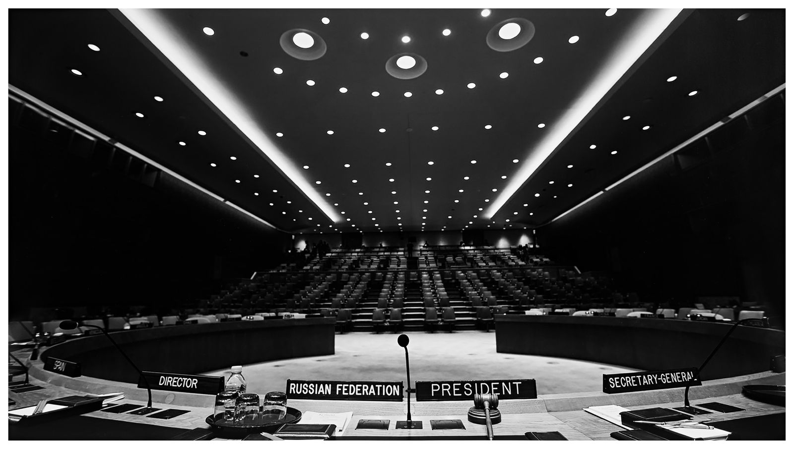 Wikimedia Commons, United Nations Security Council on the United Nations Headquarters in New York City, 2014