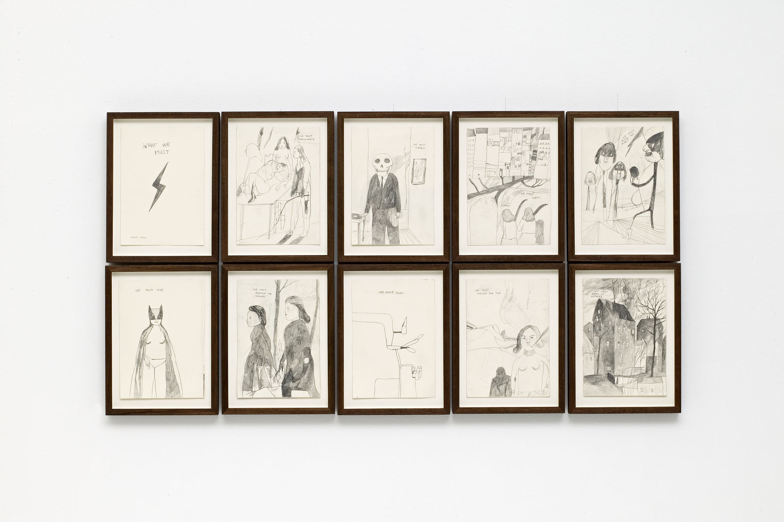 Kim Hiorthøy, What We Must, 2006