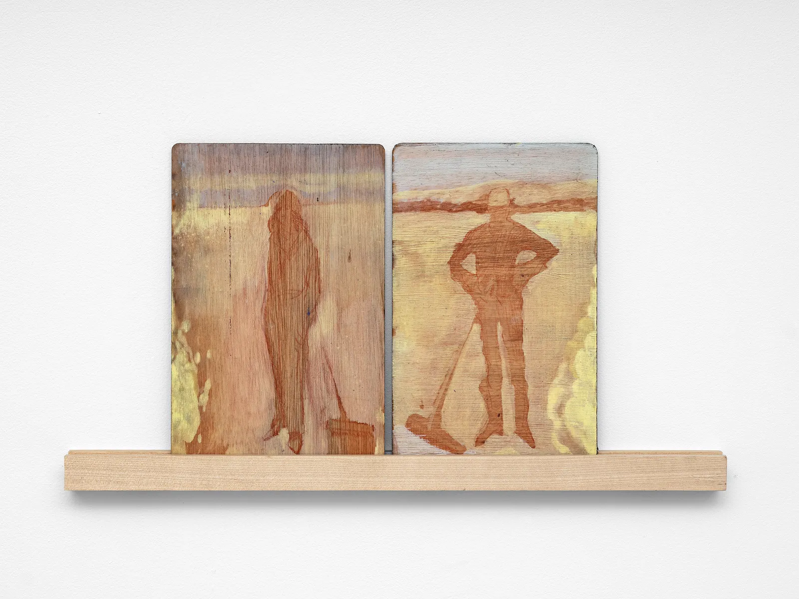 Suleman Aqeel Khilji, Study for the remains of the day , 2023-24