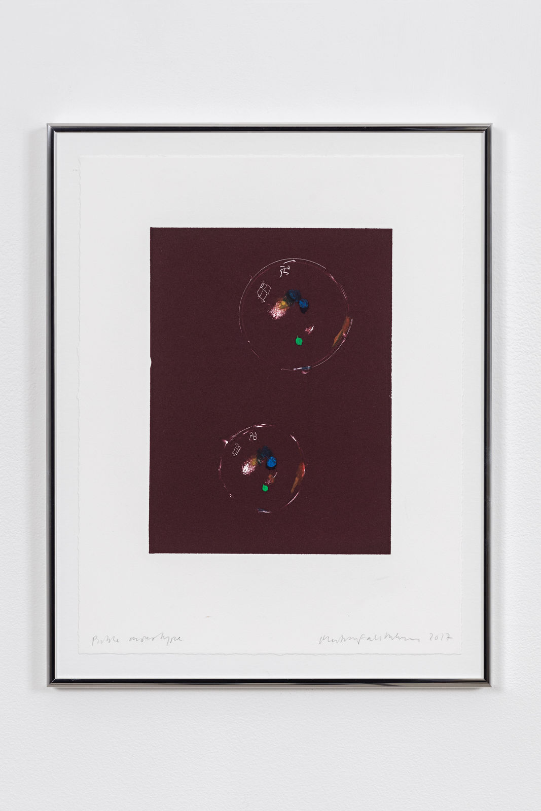 Matias Faldbakken, Boble Monotype, 2017