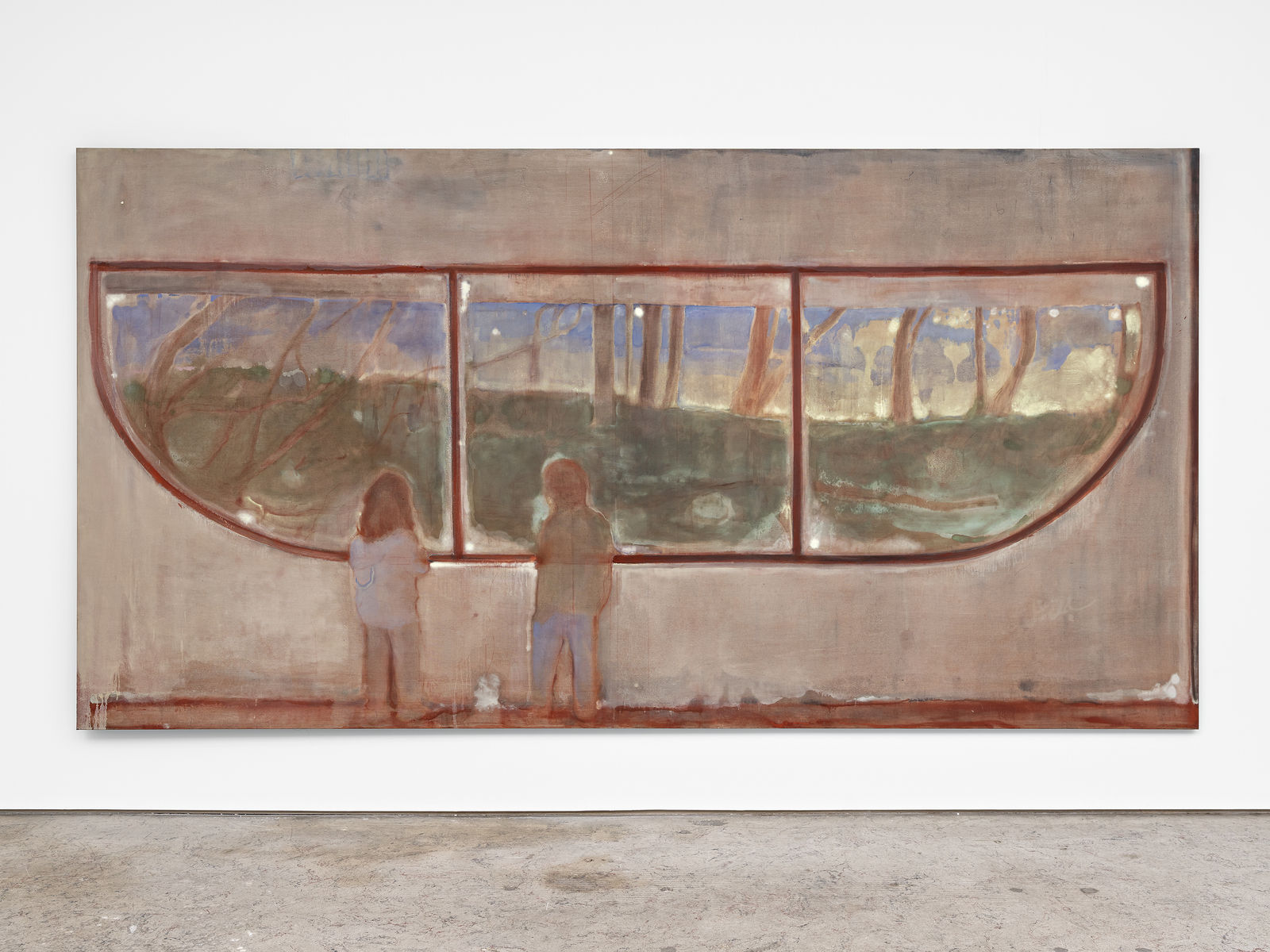 Suleman Aqeel Khilji, Untitled (London Zoo) , 2025