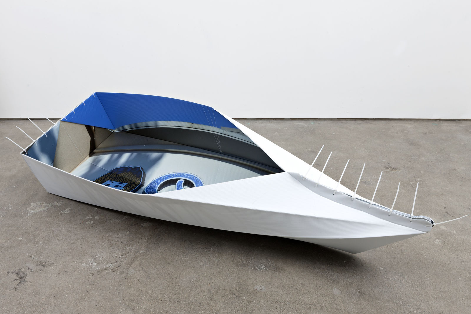 Aaron Garber-Maikovska, Untitled (Boat Goldilocks), 2014
