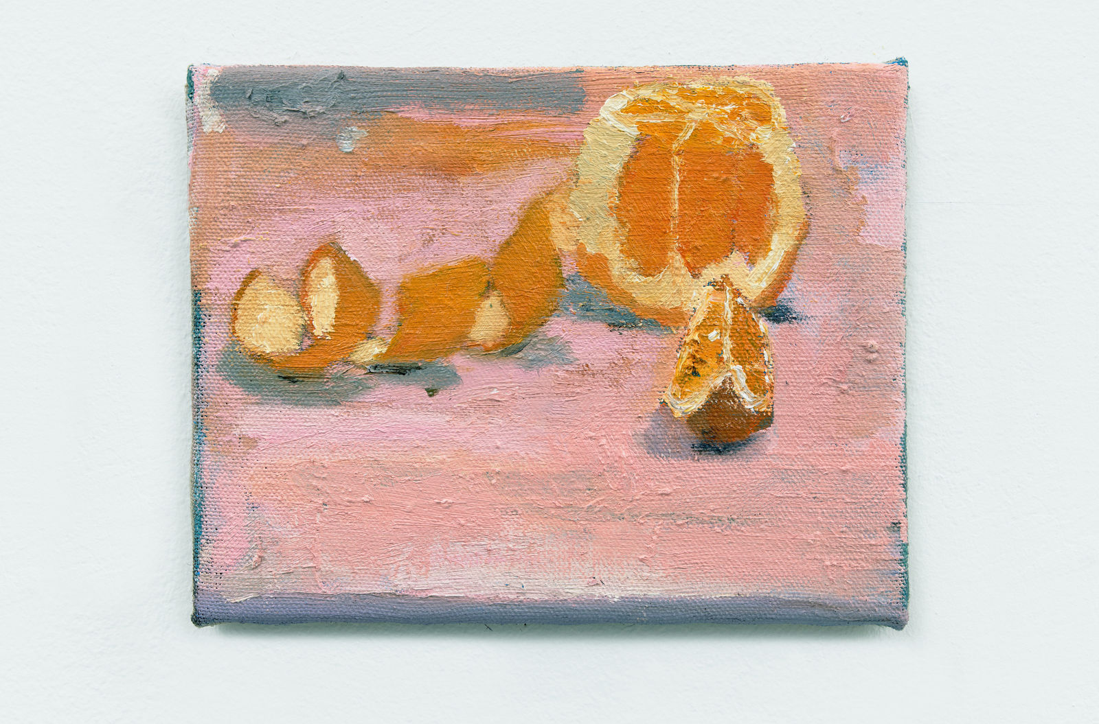 Mikael Lo Presti, Still Life with Orange #19, 2023
