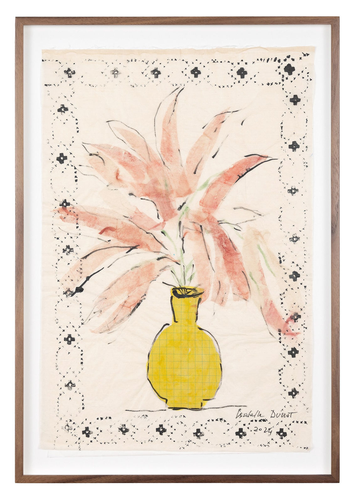 Isabella Ducrot, Trembling Red Flowers VI, 2024