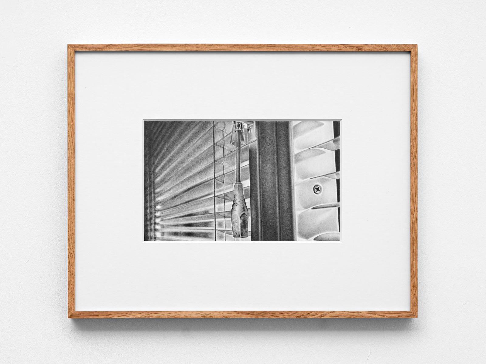 Cecilia Jiménez Ojeda, Uten tittel (Persienne), 2024