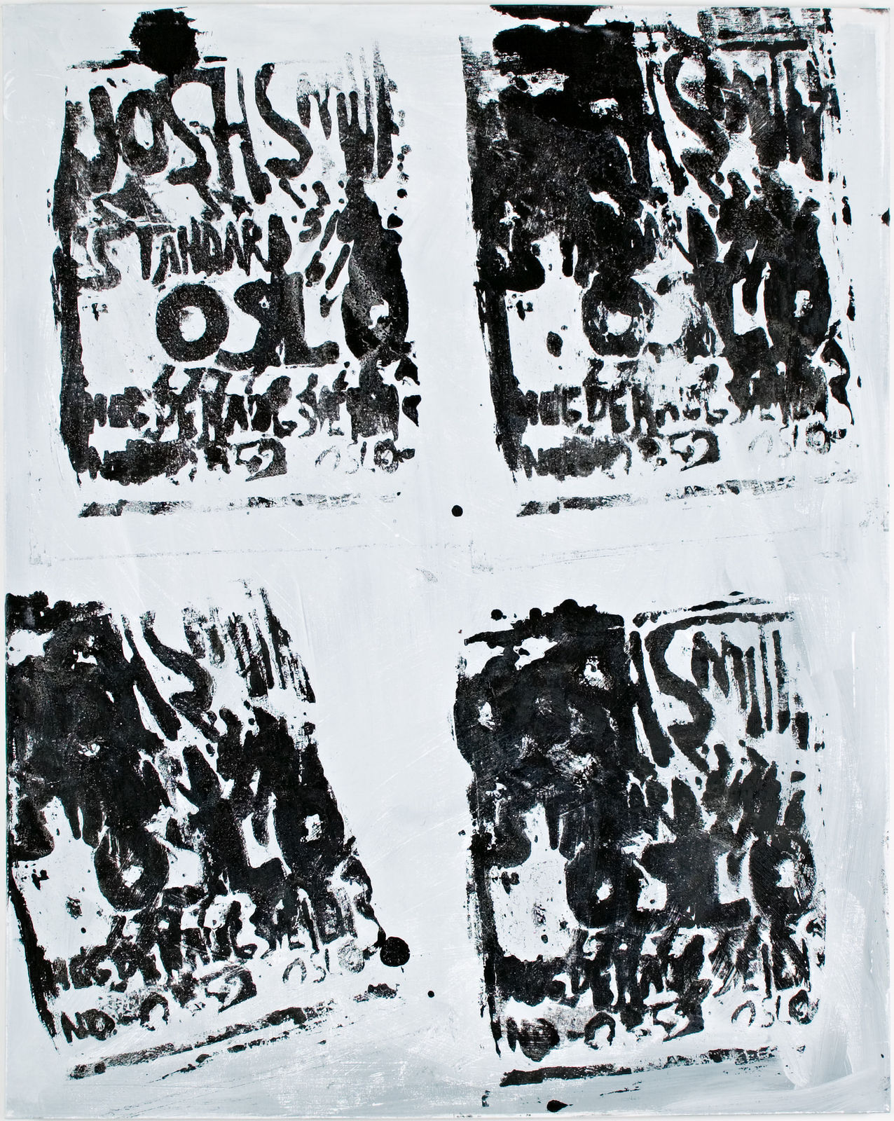 Josh Smith, Untitled (#6), 2006