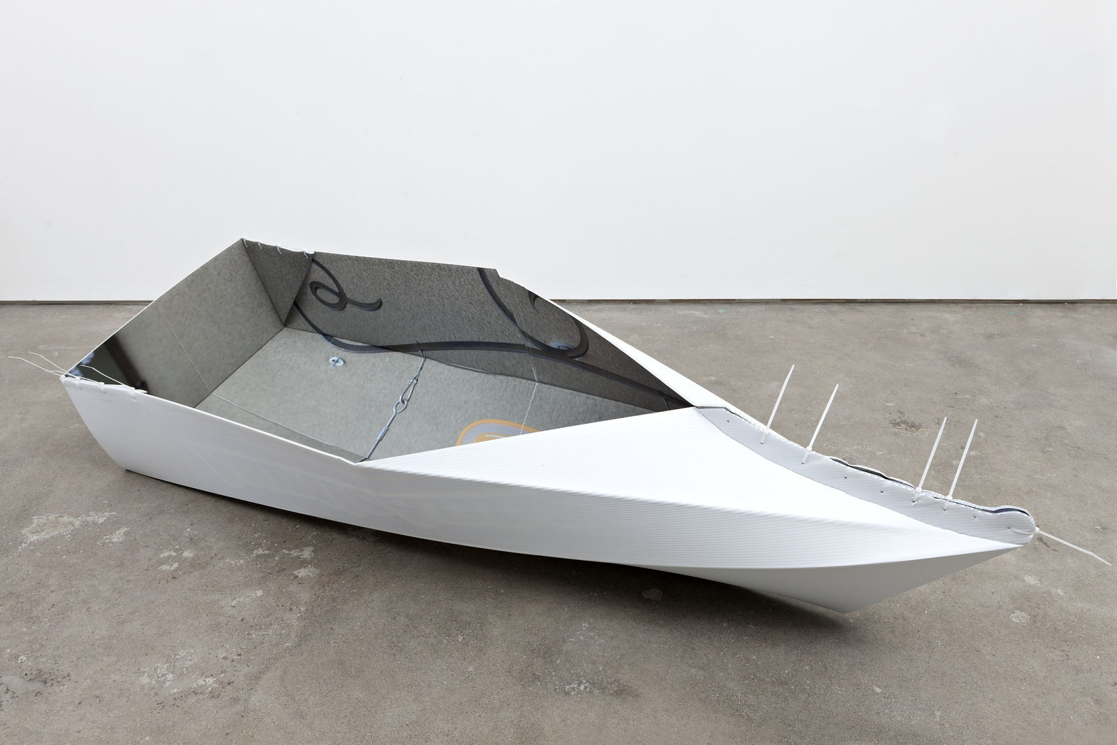 Aaron Garber-Maikovska, Untitled (Boat Auntie Anne's), 2014