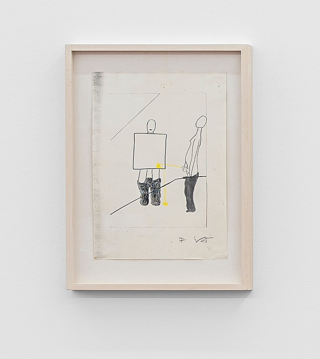 Franz West, Untitled, 1982