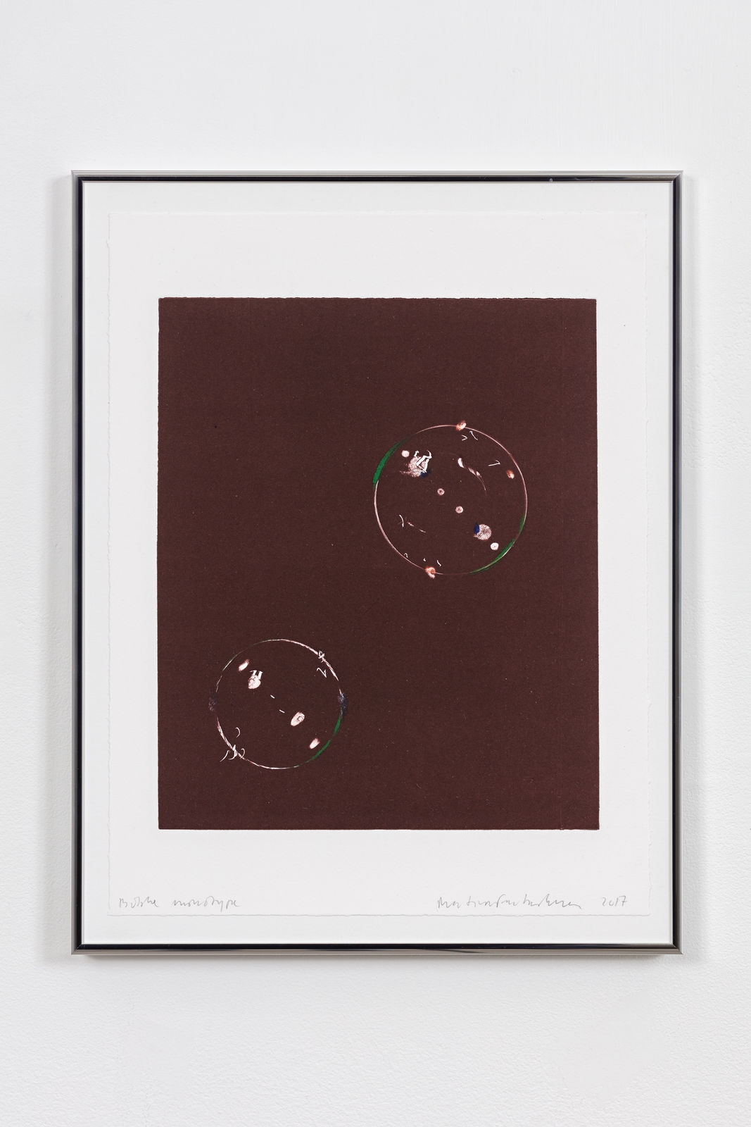 Matias Faldbakken, Boble Monotype, 2017