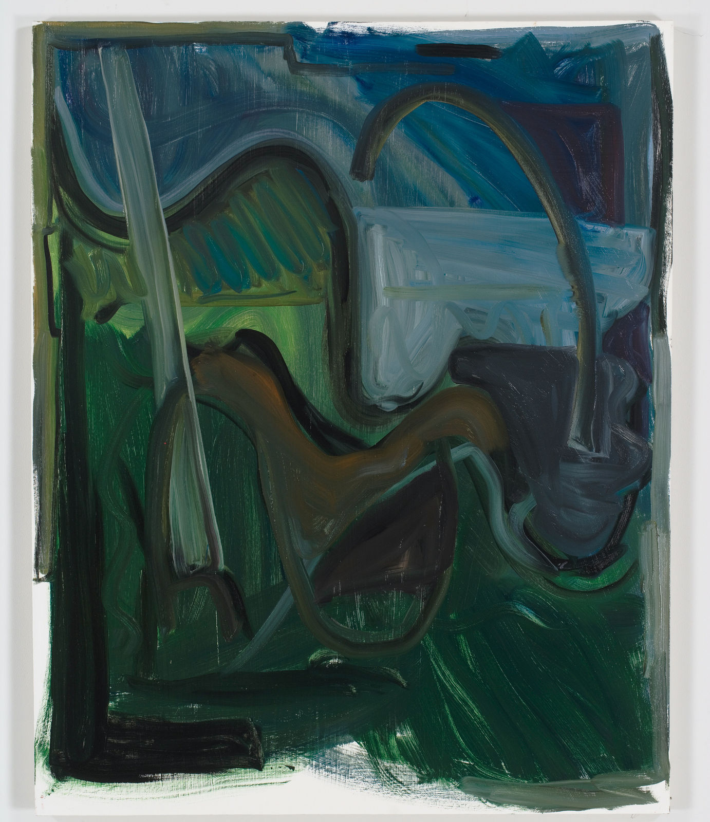 Josh Smith, Untitled (Abstract Painting #6), 2007