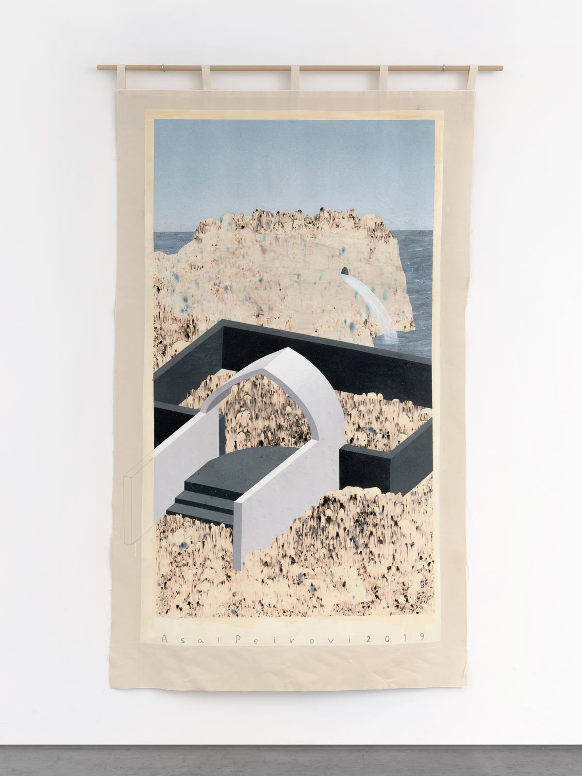 Asal Peirovi, Untitled, 2019