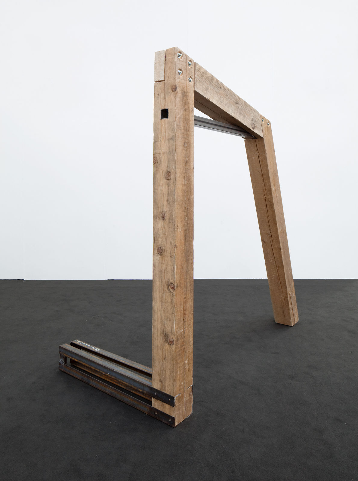 Oscar Tuazon, [Not Yet Titled], 2010