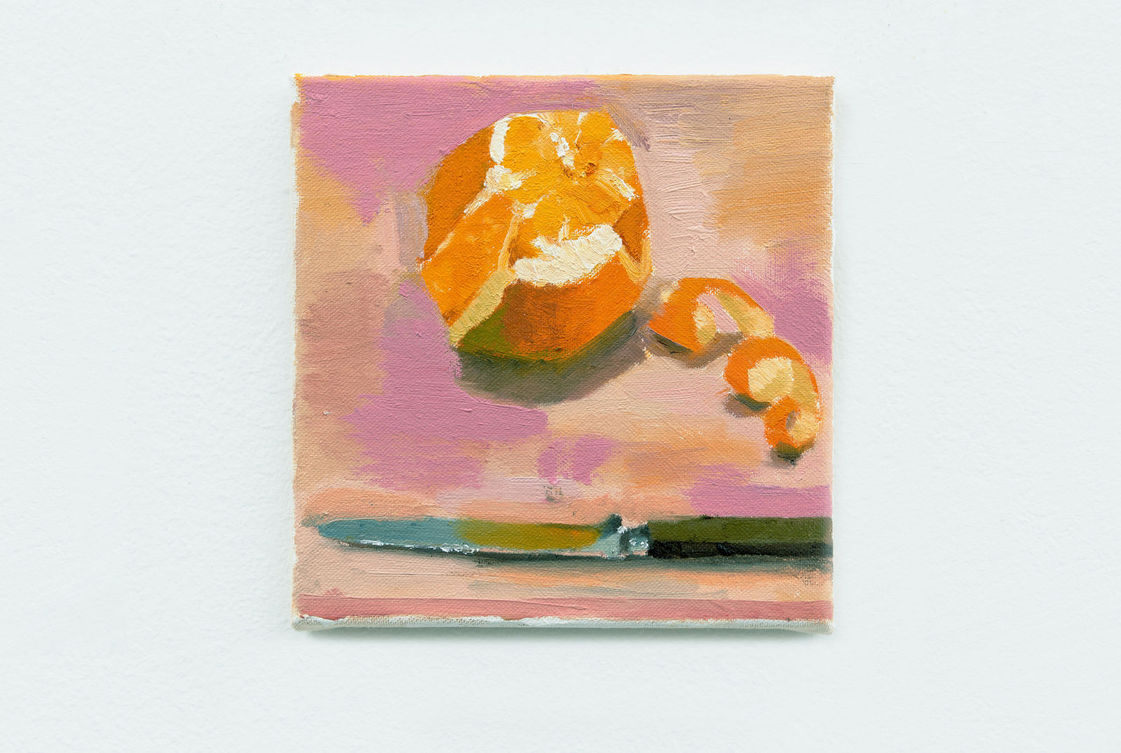 Mikael Lo Presti, Still Life with Orange #10, 2023
