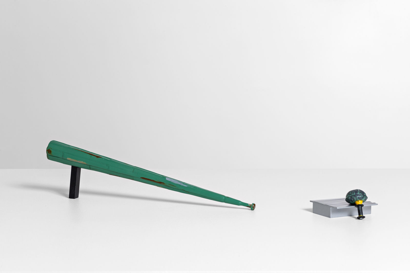 Otto Plonk, Model based on documentation of Erik Pisani's work "Osak 2008", included in the exhibition "Otto Plonk Electronic’s", 7th - 29th of October 1995, 2015