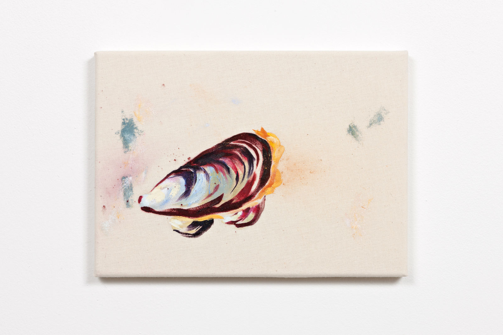 Anna Zacharoff, Second cheek, 2014