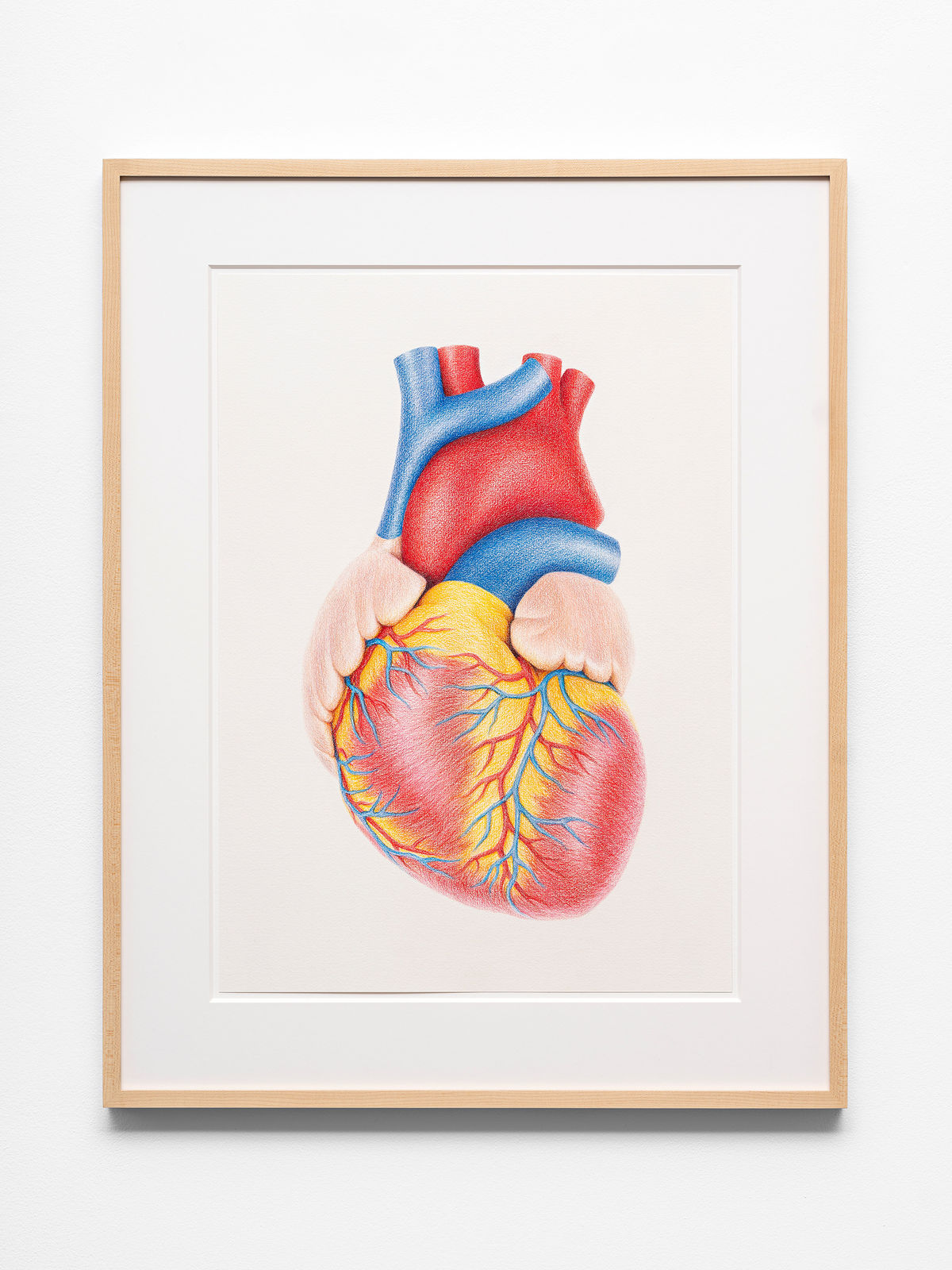 Mathew Cerletty, Heart, 2022