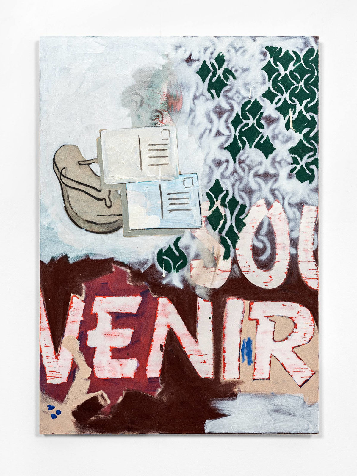 Mikael Lo Presti, Postcards/Flip-flop, 2019