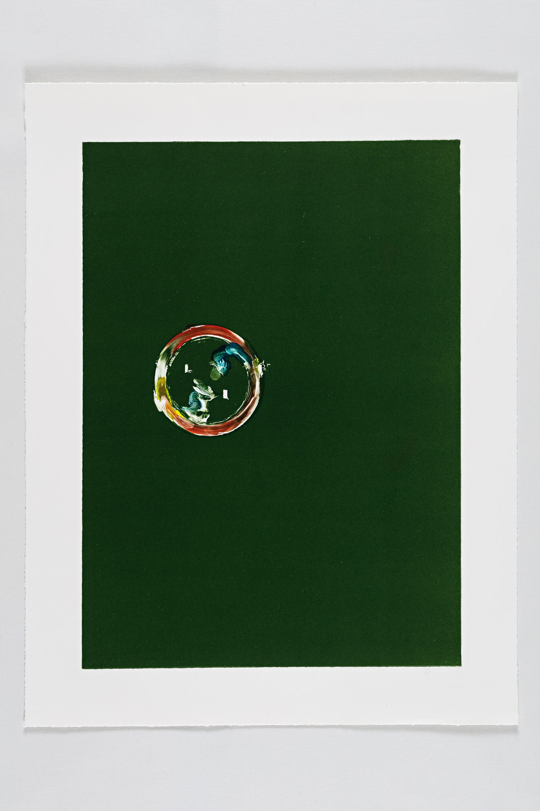 Matias Faldbakken, Boble Monotype, 2017