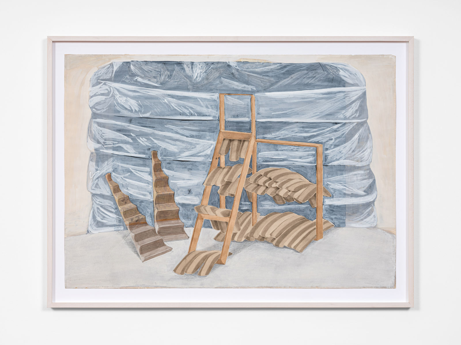 Simona Runcan, Natură moartă (Legile echilibrului) / Still life (The Principles of Equilibrium), 1983-1986