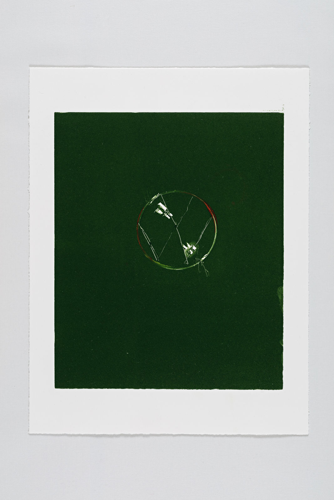 Matias Faldbakken, Boble Monotype, 2017