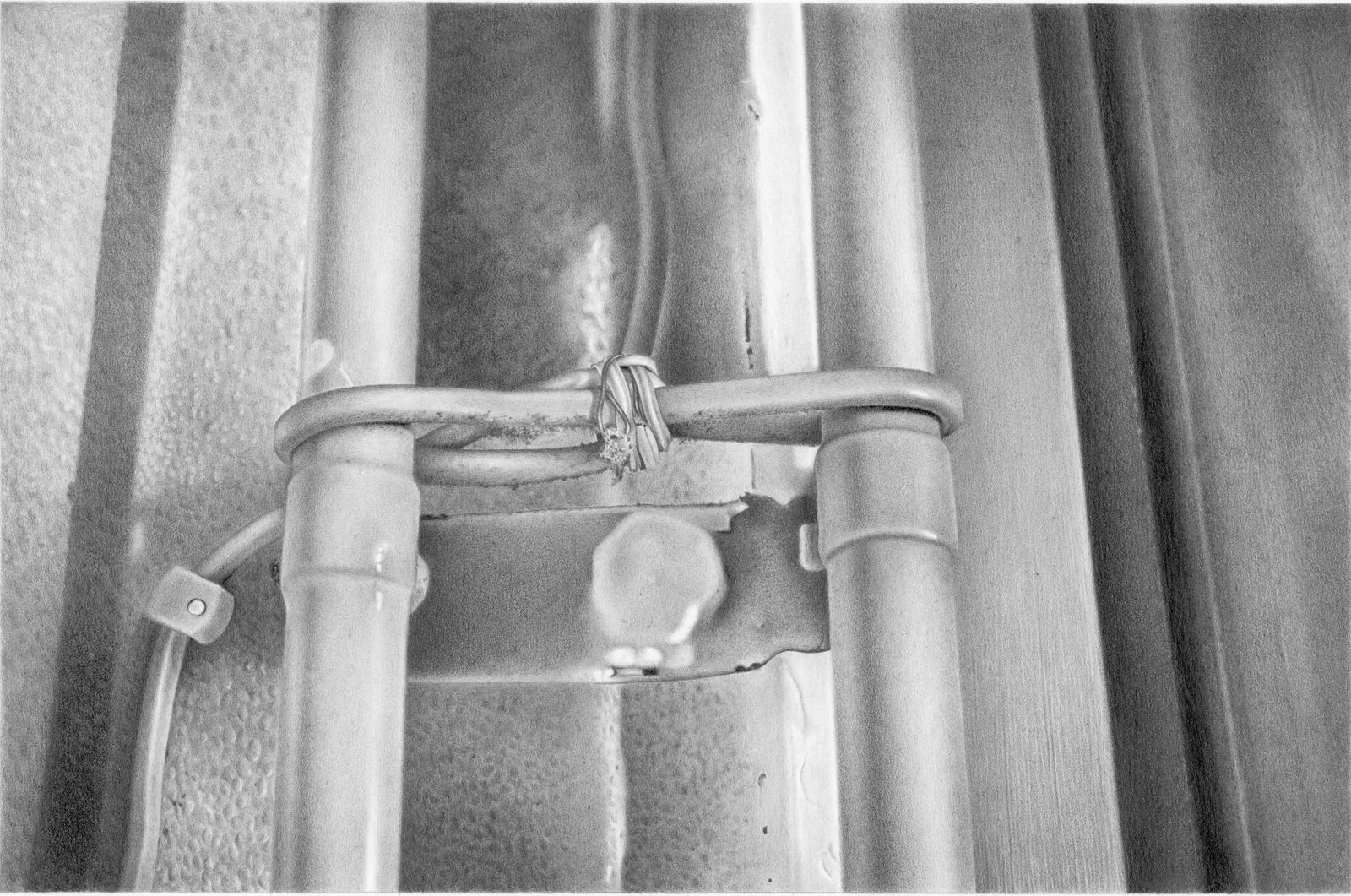 Cecilia Jiménez Ojeda, Uten tittel (Rør), 2024