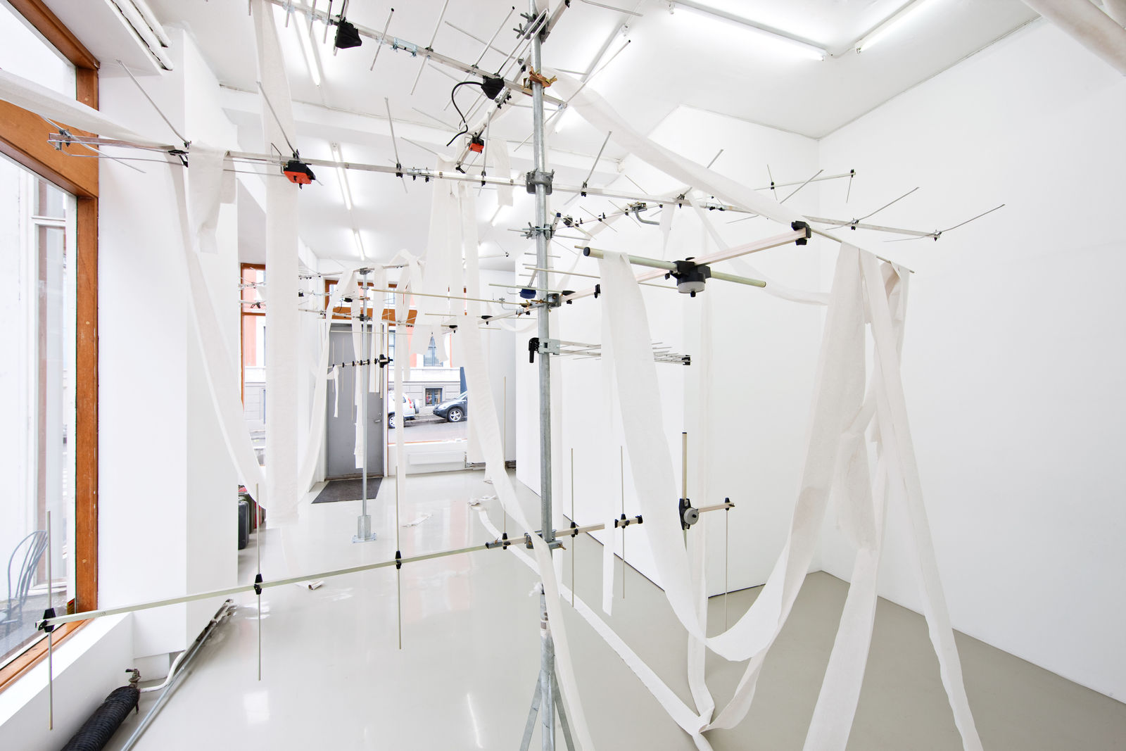 Matias Faldbakken, Untitled (Antennas #2), 2012