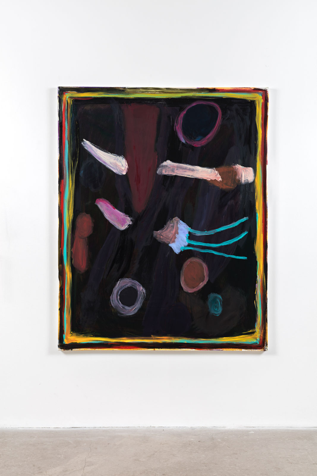 Josh Smith, Untitled, 2015