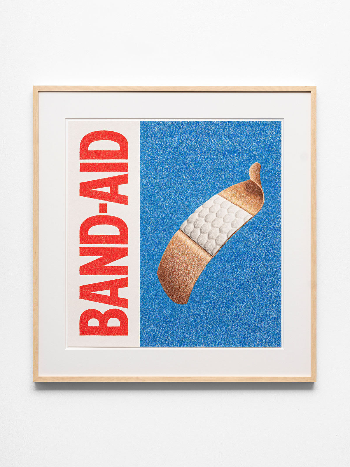 Mathew Cerletty, Band-Aid, 2021