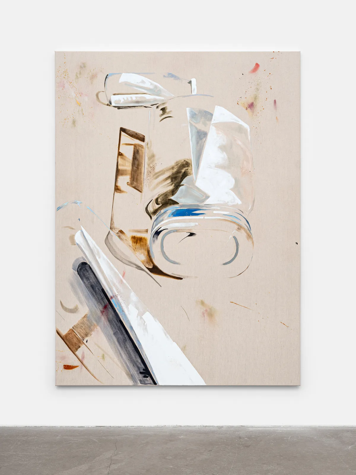 Anna Zacharoff, [Crowd gasps], 2022