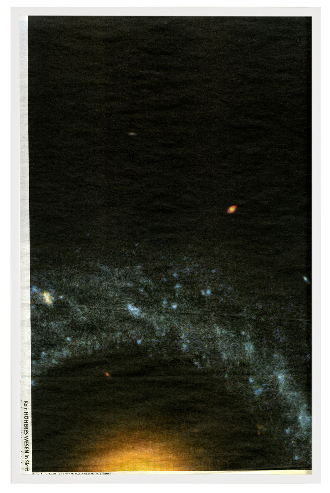 Matias Faldbakken, Newspaper Image # 01, 2007