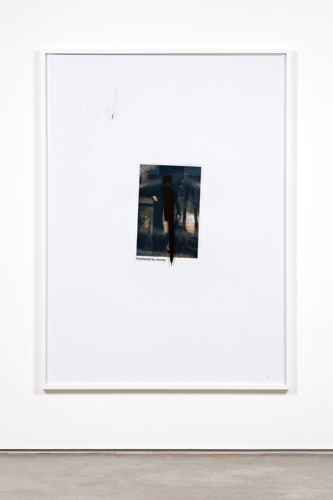 Matias Faldbakken, Fashioned by Slavery (Oslo #05), 2012