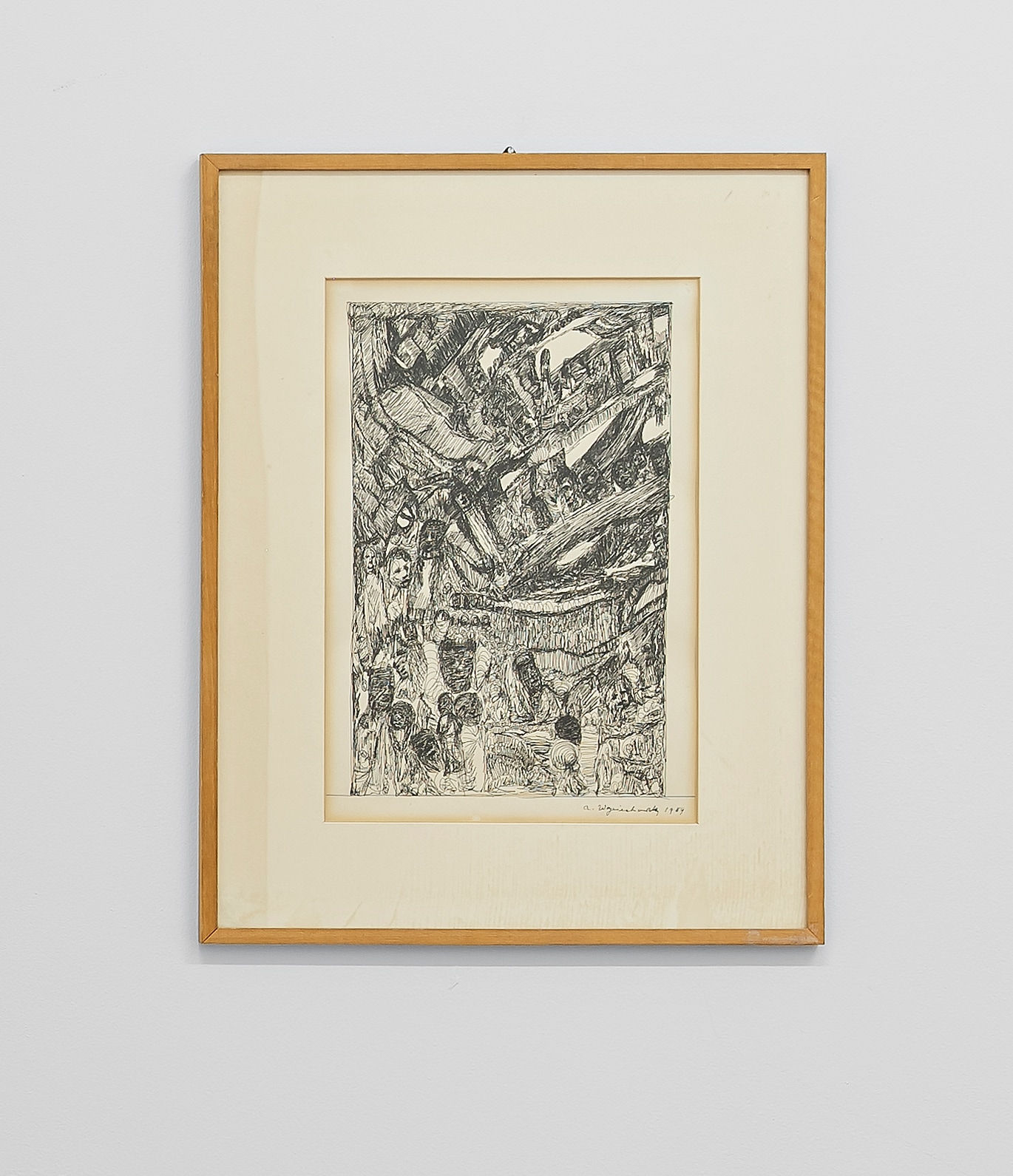 Agatha Wojciechowsky, Untitled, 1959