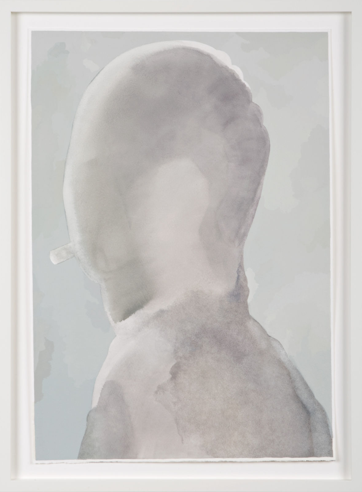 Monica Majoli, Study for Head #4, 2008-2008