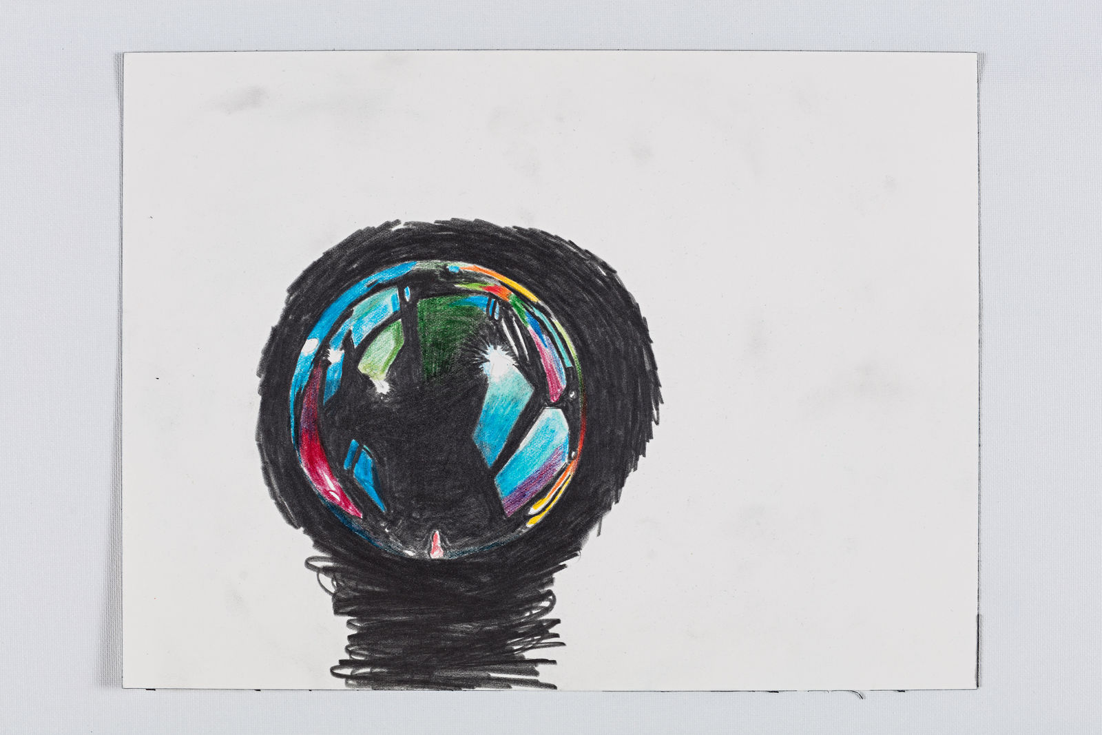 Matias Faldbakken, Boble, 2017