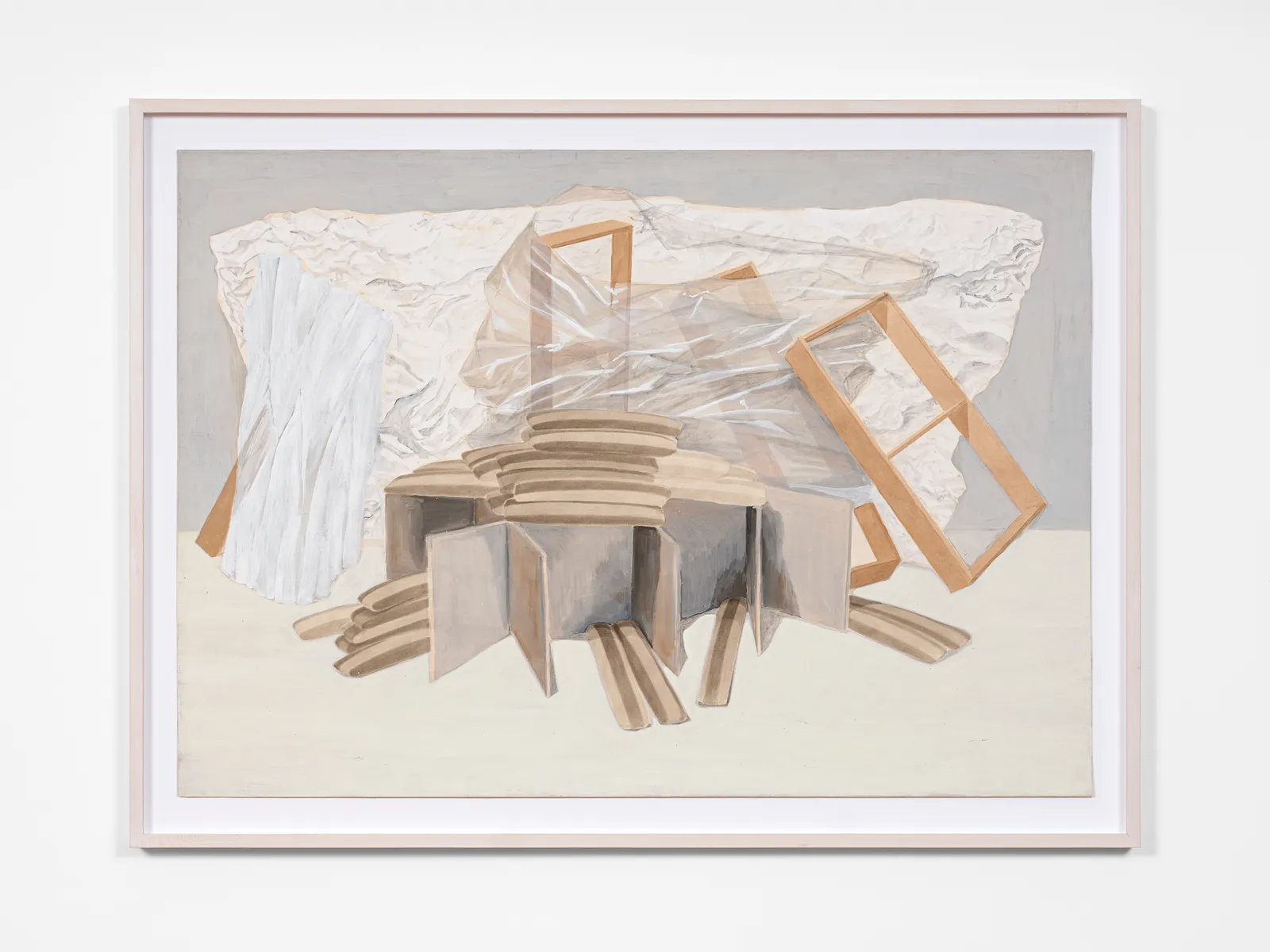 Simona Runcan, Natură moartă (Legile echilibrului) / Still life (The Principles of Equilibrium), 1983-1986