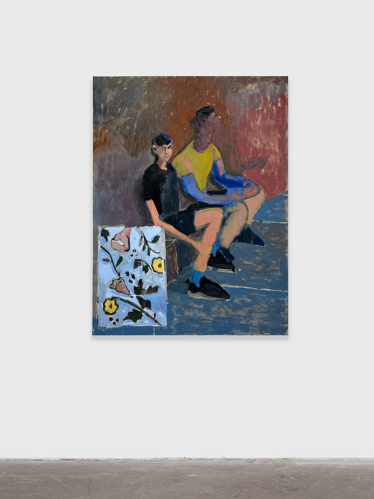 Mikael Lo Presti, Pause, 2022