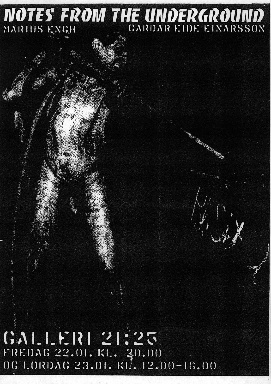 Gardar Eide Einarsson and Marius Engh, Notes from the underground, 1999