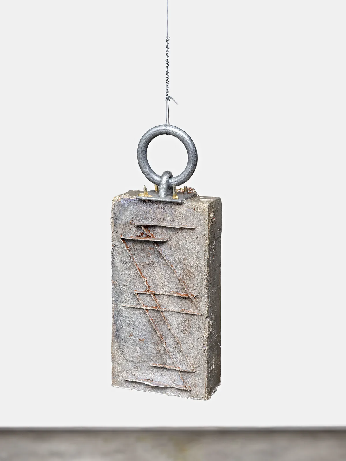 Matias Faldbakken, WEIGHT IN THE SHAPE OF AN ESCALATION (8KG), 2026