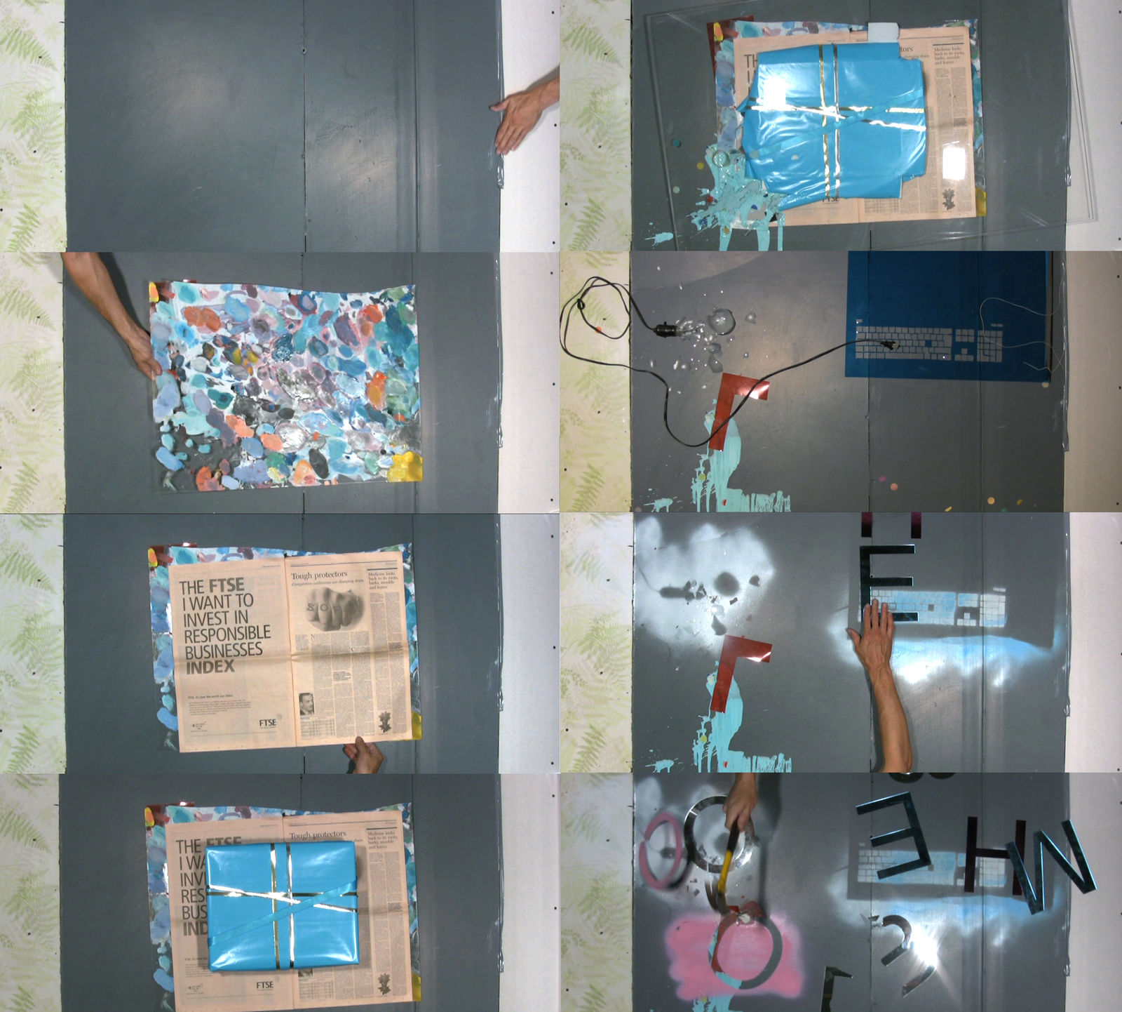 Alex Hubbard, Lost Loose Ends, 2008