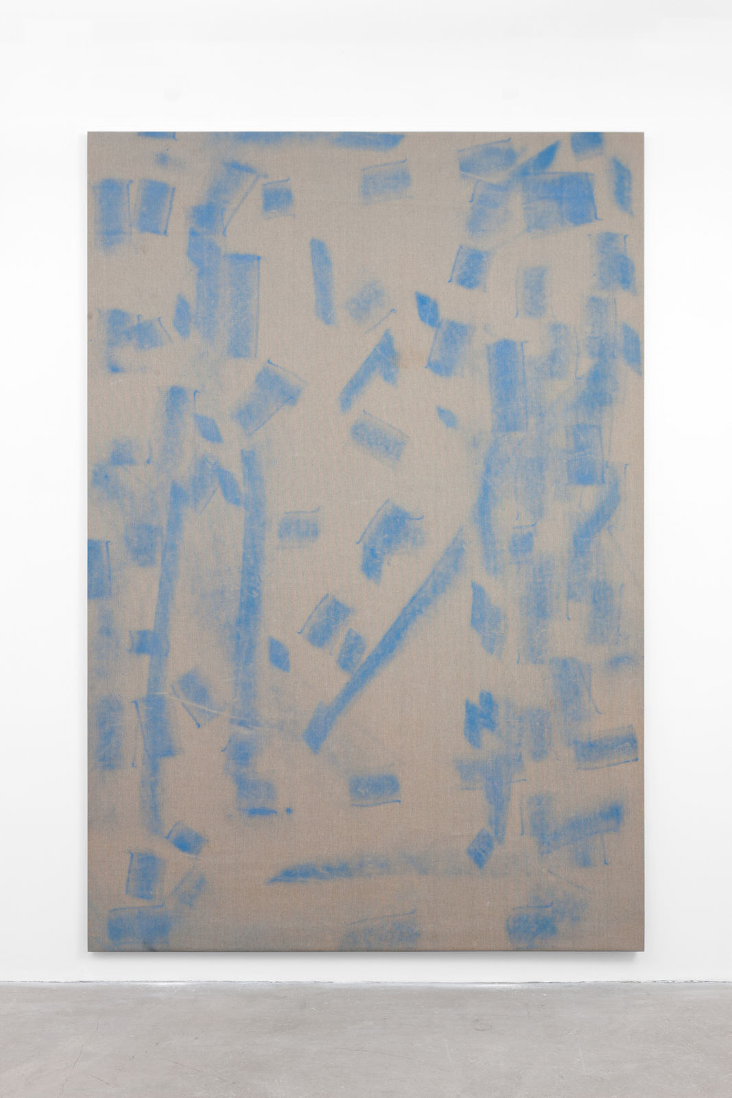 Fredrik Værslev, Untitled, 2014