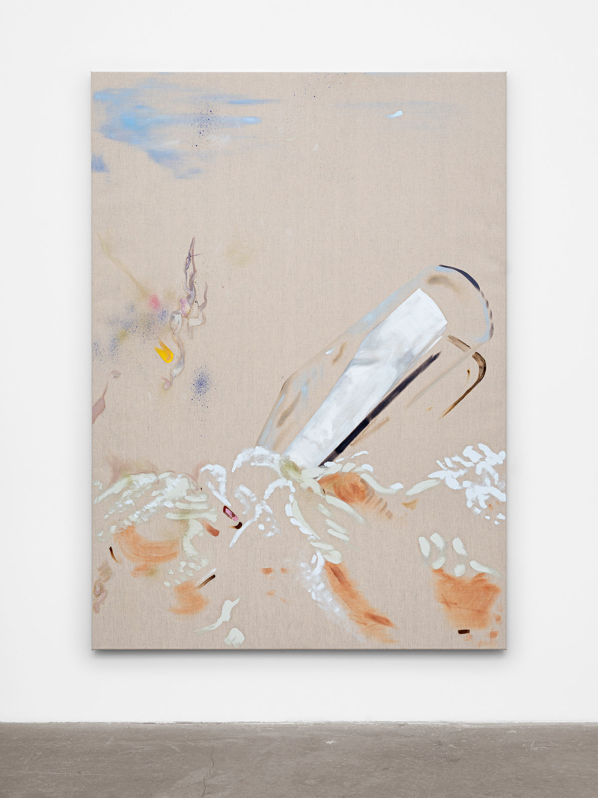 Anna Zacharoff, [Chuckles awkwardly], 2022