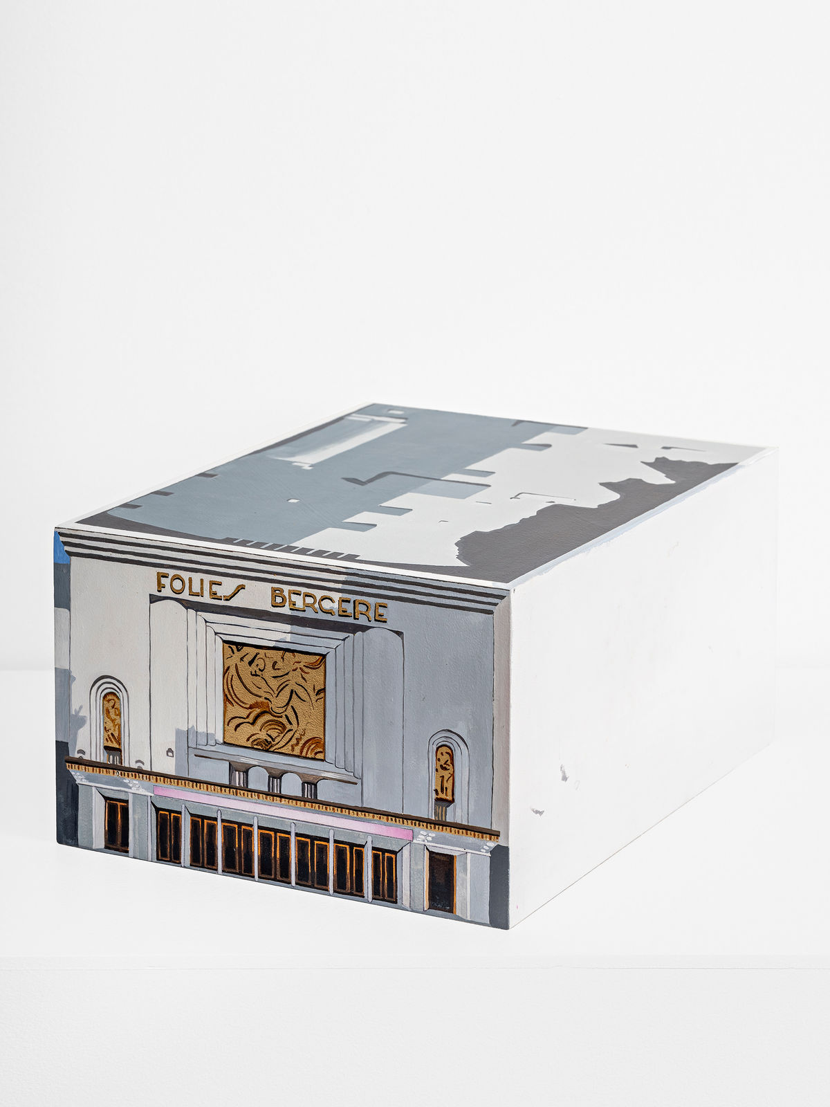 Anna Zacharoff, 32 Rue Richer, 2025