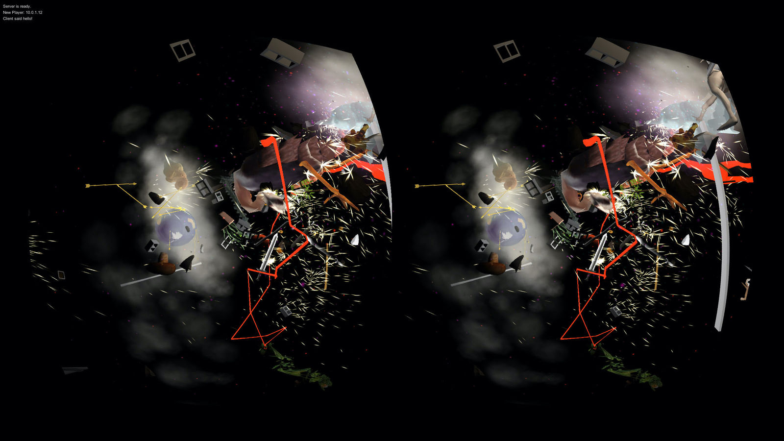 Ian Cheng, ewCloud (Anggi & Angeli), 2013