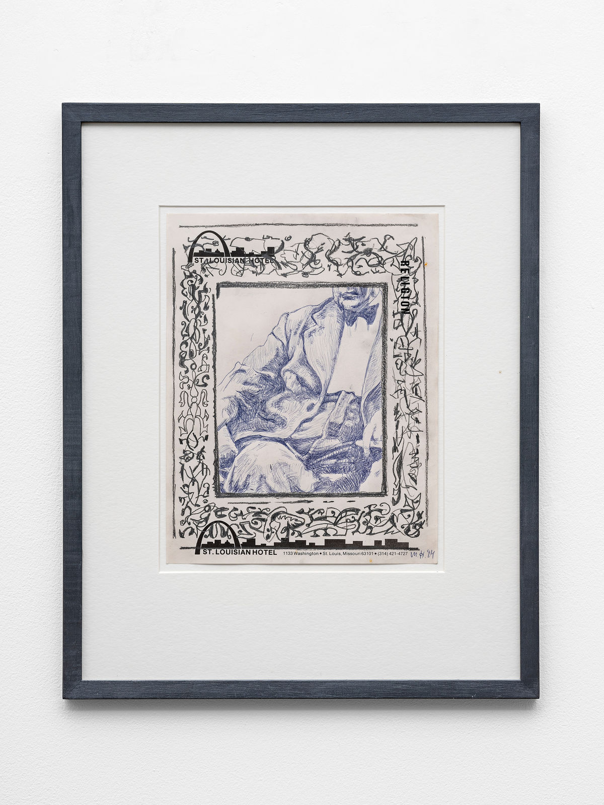 Martin Kippenberger, Ohne Titel (St. Louisian Hotel), 1994