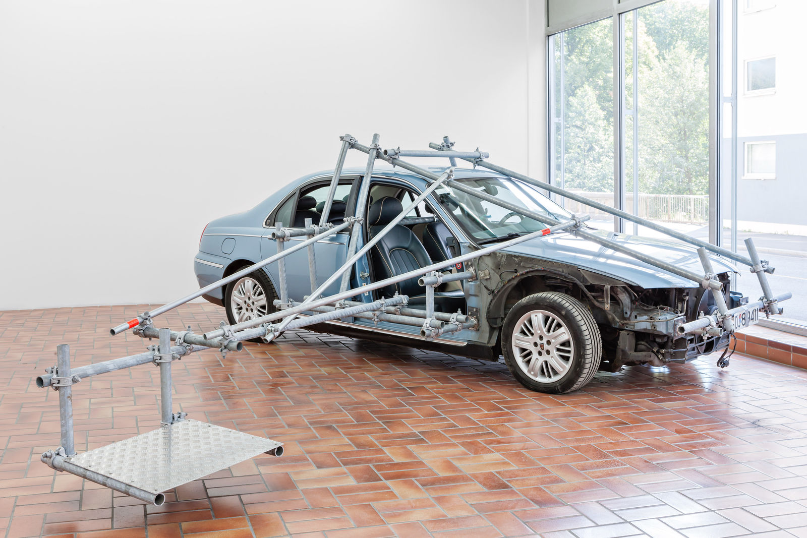 Matias Faldbakken, Untitled (The Wheel), 2014