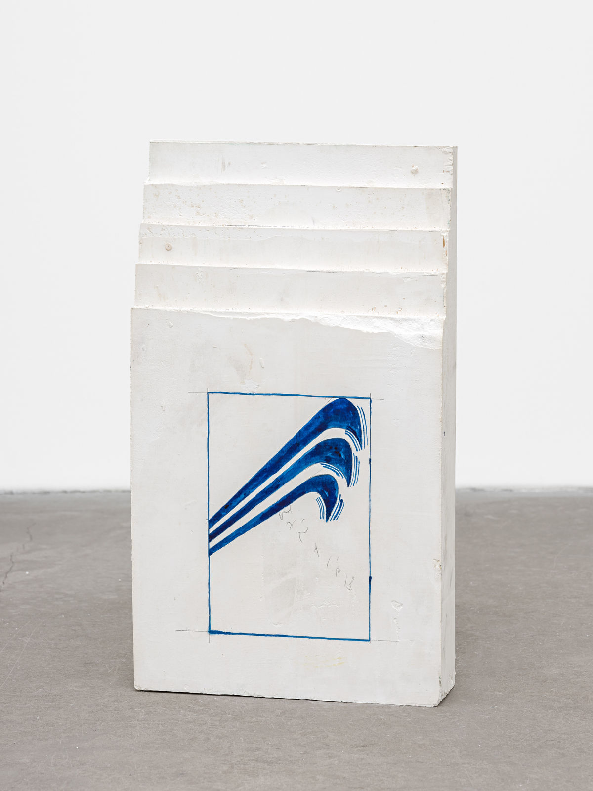 Matias Faldbakken, Plaster Screen (These Ain’t Raindrops), 2021