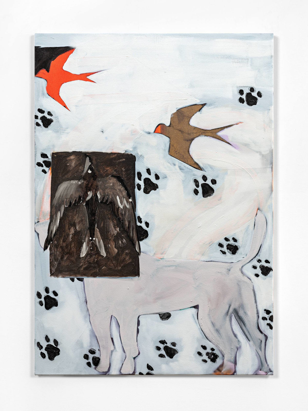 Mikael Lo Presti, Swallows/Dog, 2019