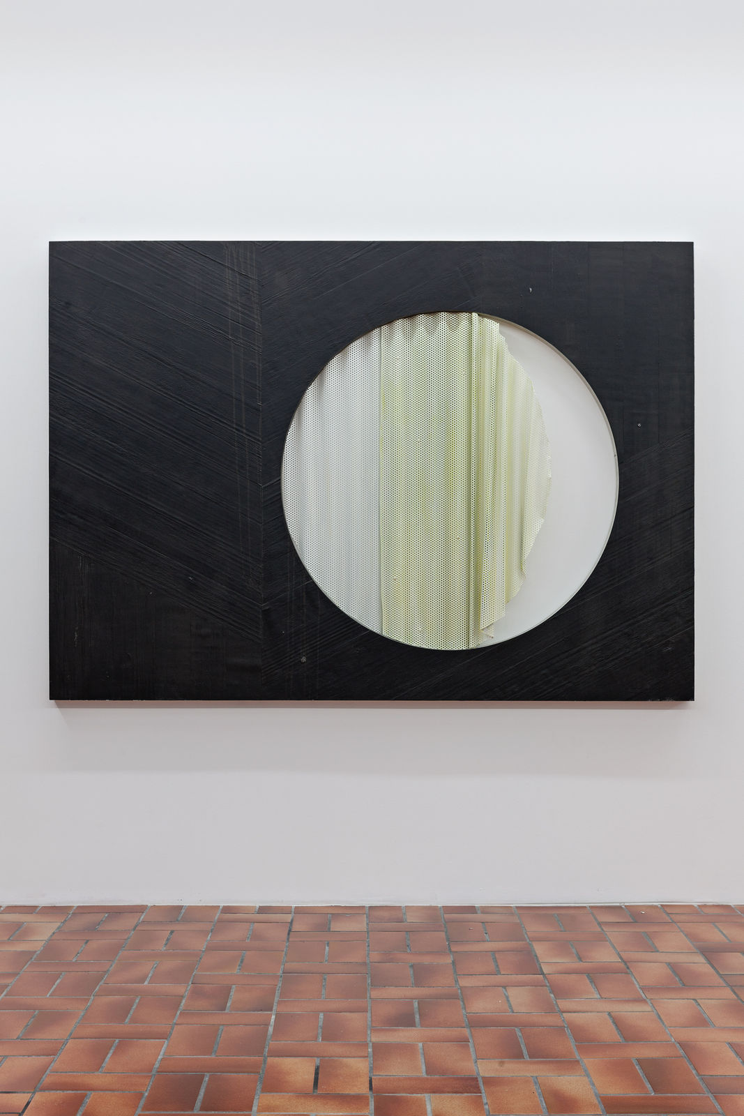 Martin Boyce, On the Other Side of the Glass - a Storm, 2014